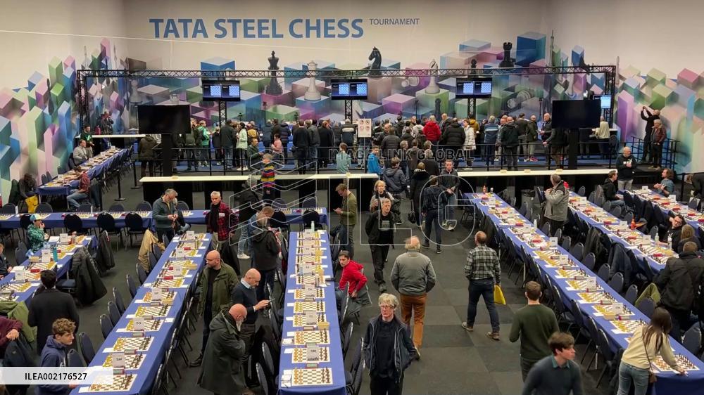 Tata Steel Chess Tournament kicks off in Netherlands