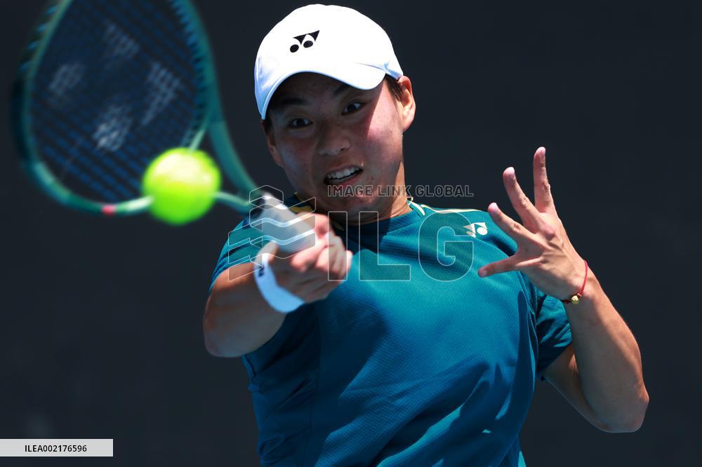 (SP)AUSTRALIA-MELBOURNE-TENNIS-AUSTRALIAN OPEN-WOMEN'S SINGLES