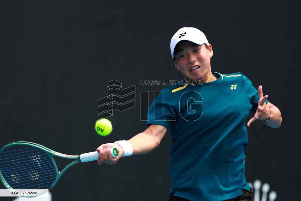 (SP)AUSTRALIA-MELBOURNE-TENNIS-AUSTRALIAN OPEN-WOMEN'S SINGLES