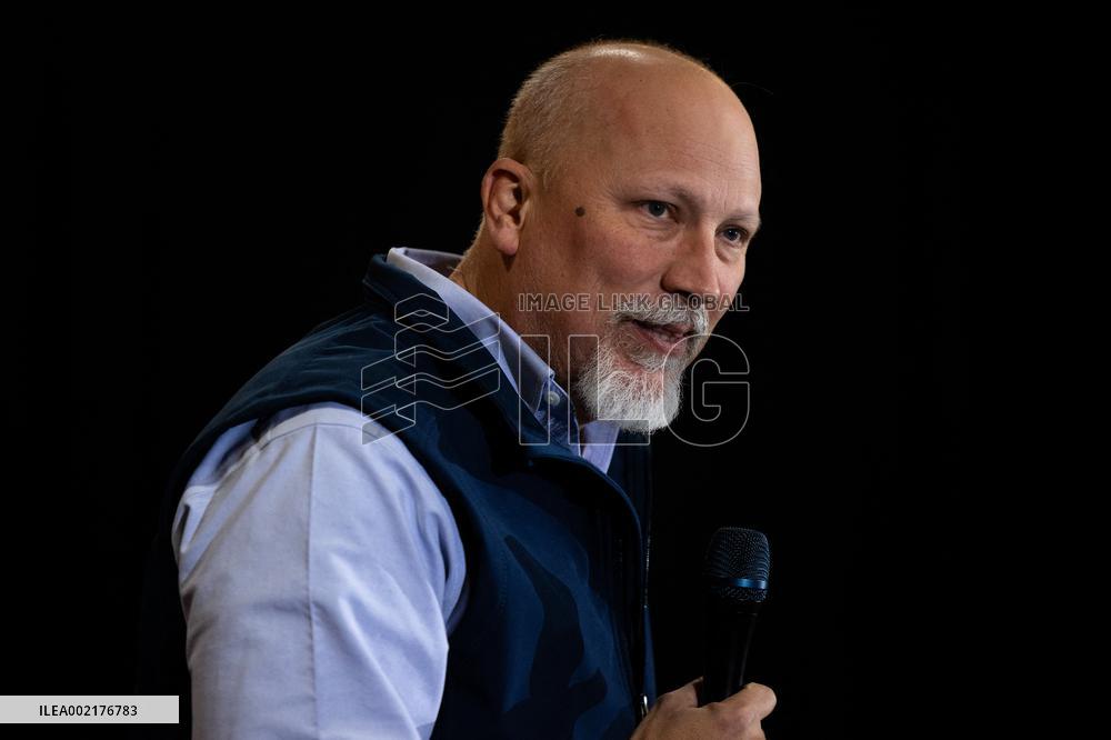 Republican presidential candidate Ron DeSantis