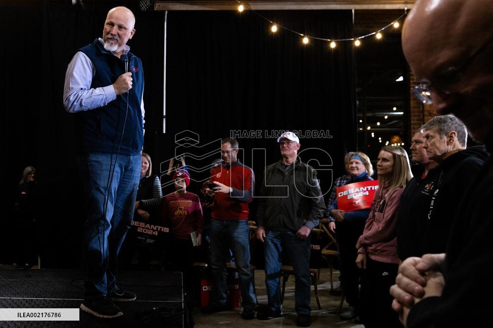 Republican presidential candidate Ron DeSantis