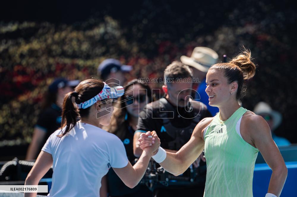 (SP)AUSTRALIA-MELBOURNE-TENNIS-AUSTRALIAN OPEN-WOMEN'S SINGLES