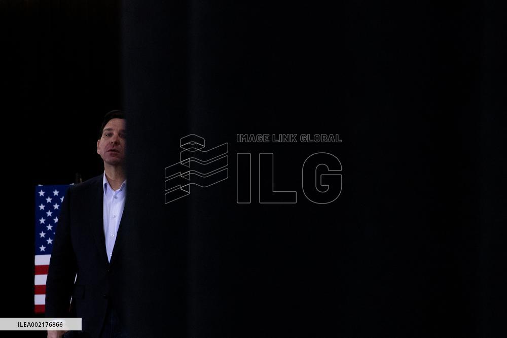 Republican presidential candidate Ron DeSantis