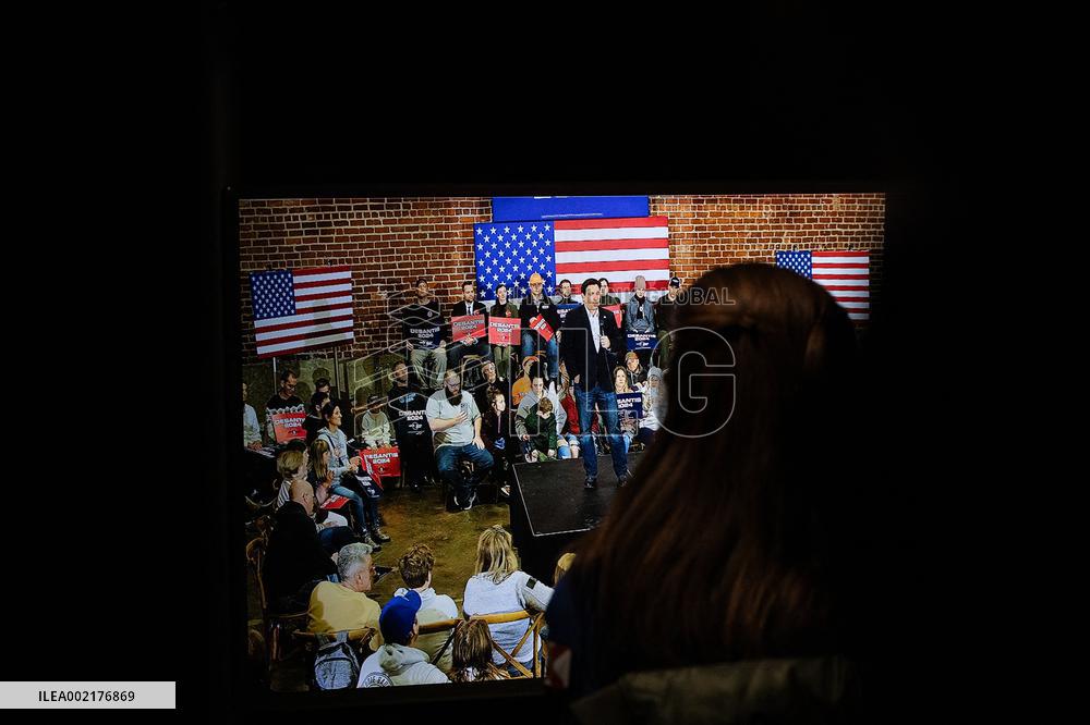 Republican presidential candidate Ron DeSantis