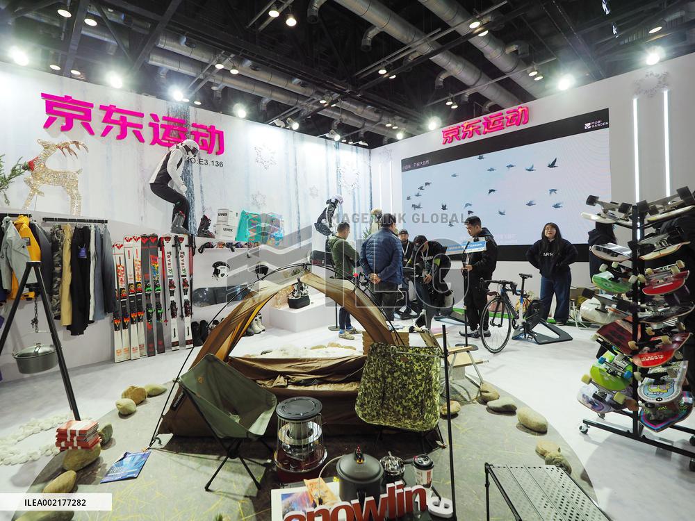 ISPO Beijing 2024 Asia Sportswear and Fashion Exhibition