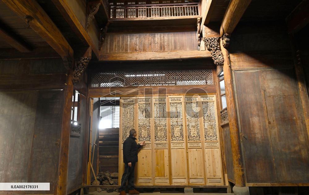 (AmazingAnhui)CHINA-ANHUI-HUIZHOU-STYLE ANTIQUE BUILDING (CN)