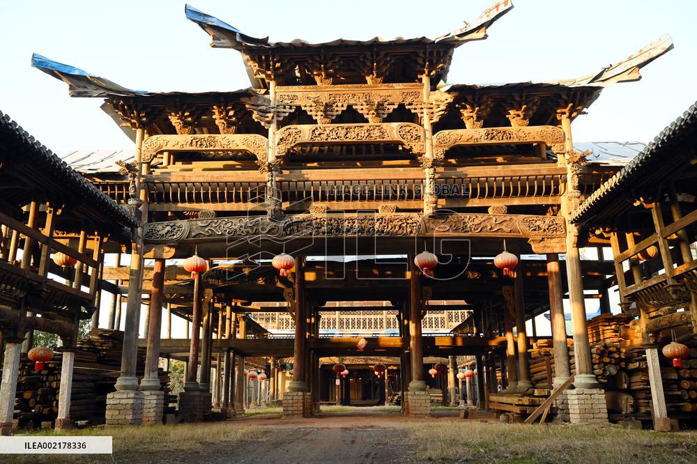 (AmazingAnhui)CHINA-ANHUI-HUIZHOU-STYLE ANTIQUE BUILDING (CN)