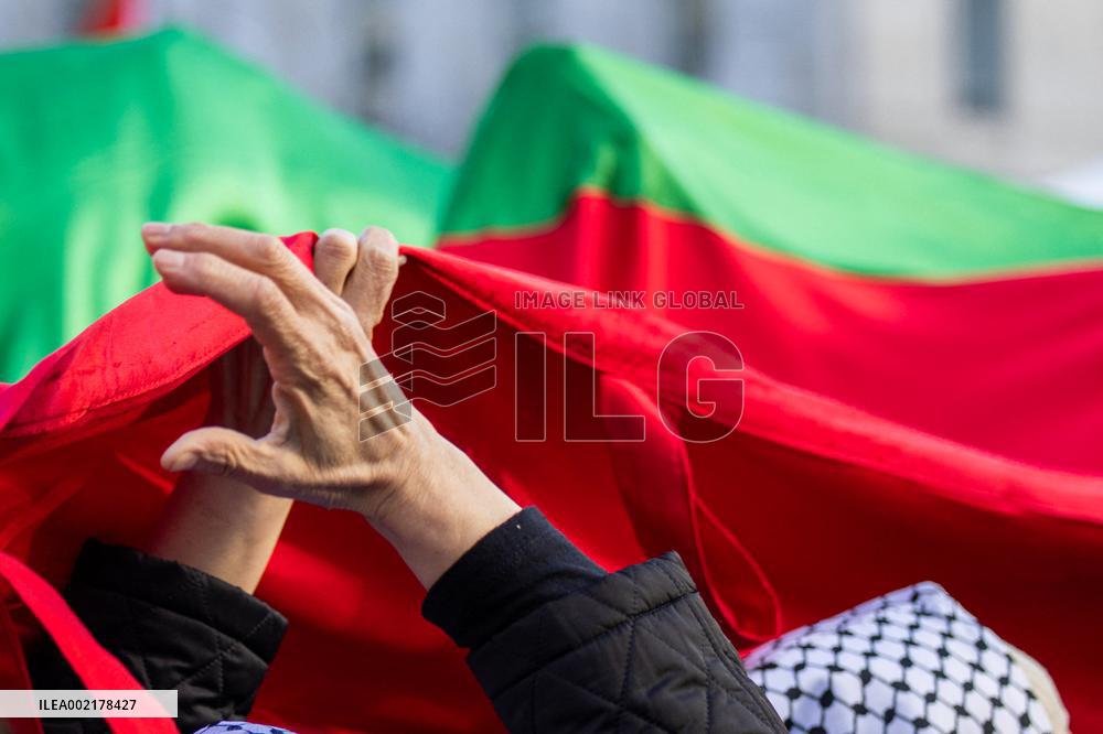 Pro-Palestine Rally - Washington