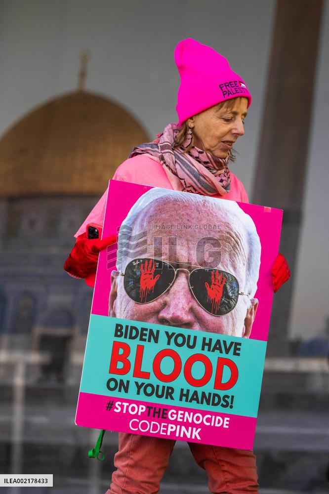 Pro-Palestine Rally - Washington