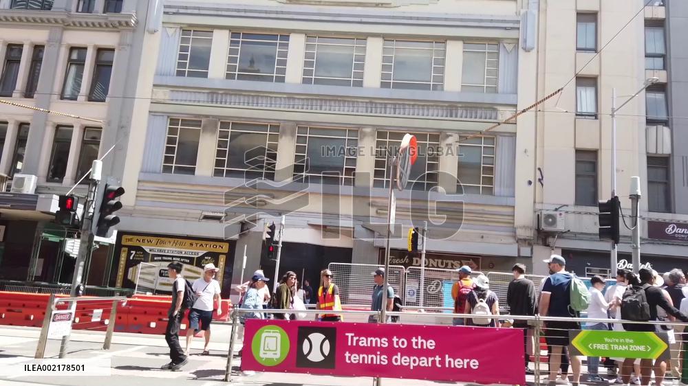 Australian Open 2024 begins in Melbourne