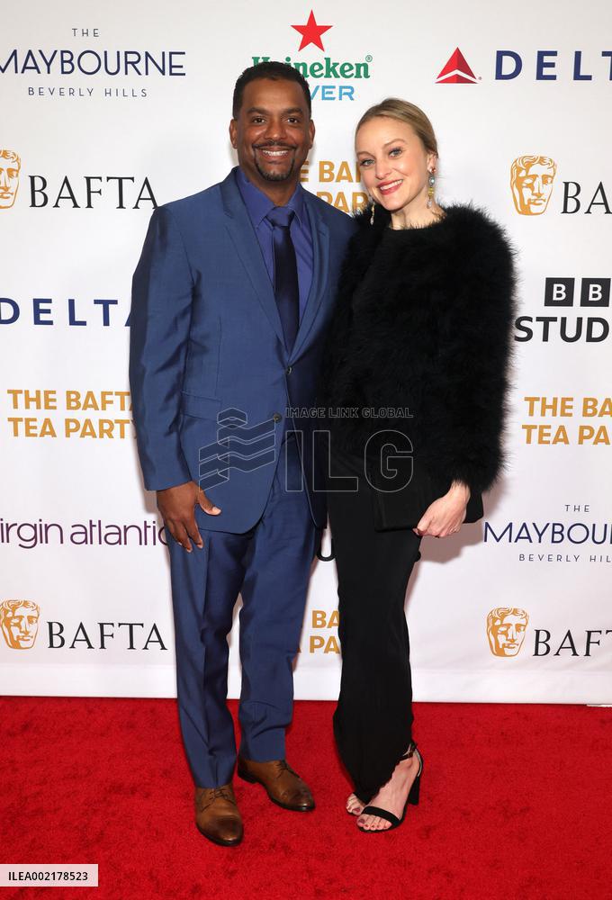 BAFTA Tea Party - LA
