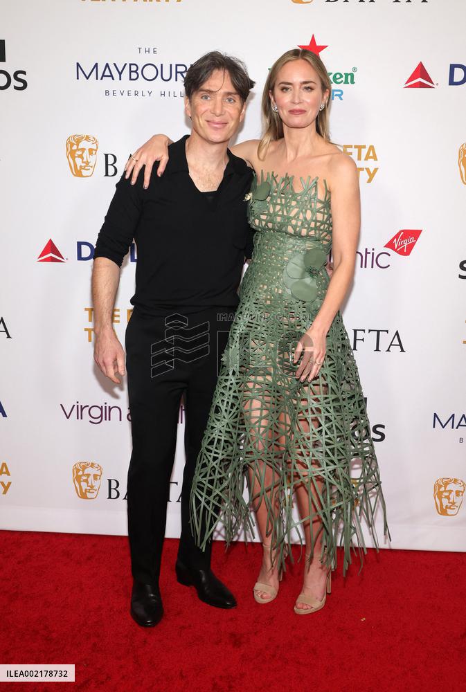 BAFTA Tea Party - LA
