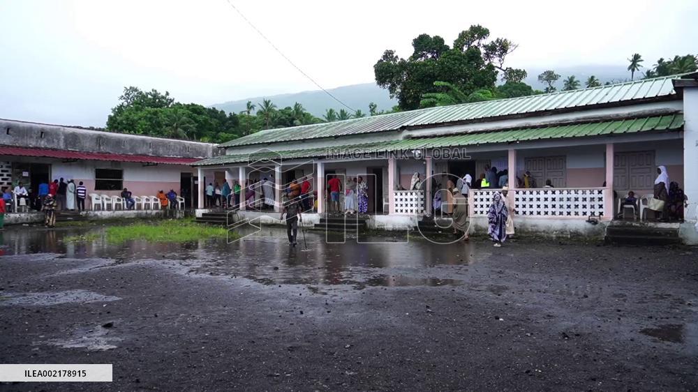Presidential election kicks off in Comoros