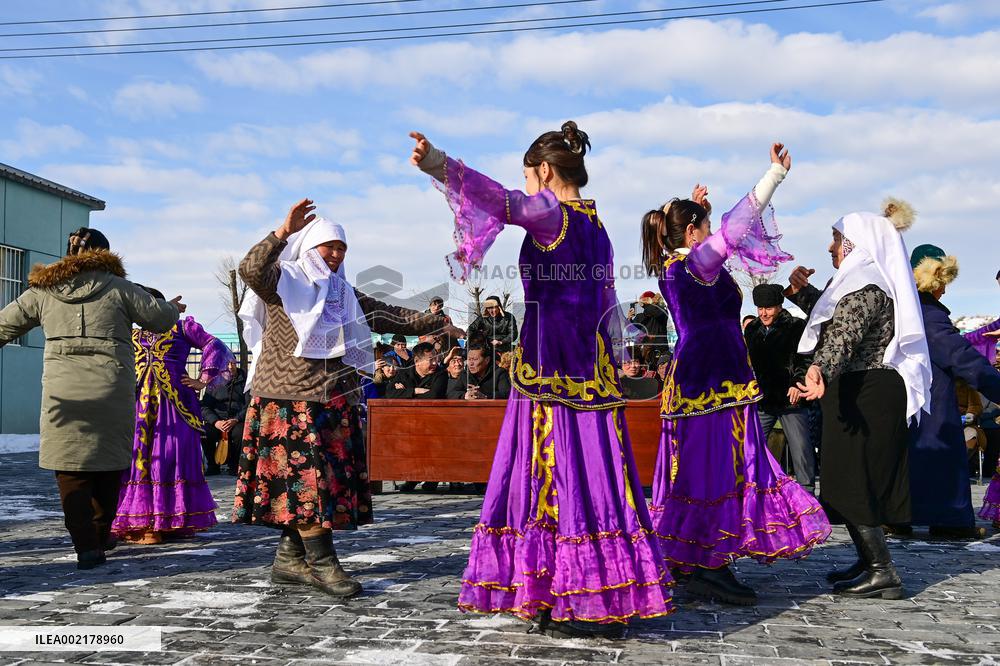 CHINA-XINJIANG-EMIN-SERVICE STATION (CN)