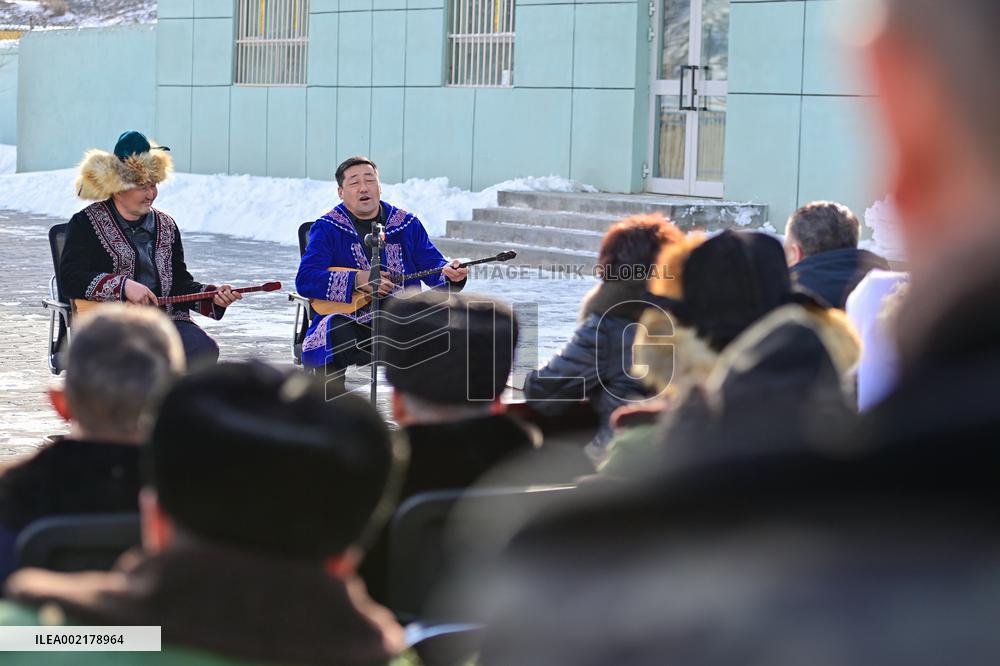 CHINA-XINJIANG-EMIN-SERVICE STATION (CN)