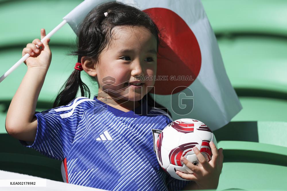 (SP)QATAR-DOHA-FOOTBALL-AFC ASIAN CUP-GROUP D-JPN VS VIE