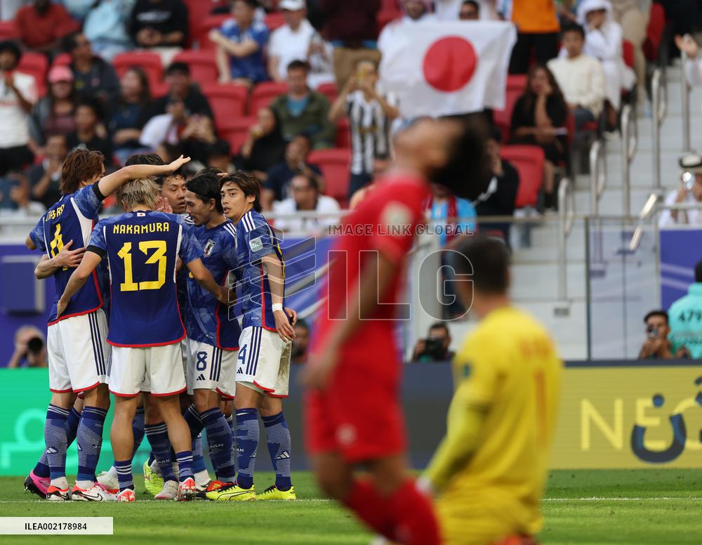 (SP)QATAR-DOHA-FOOTBALL-AFC ASIAN CUP-GROUP D-JPN VS VIE