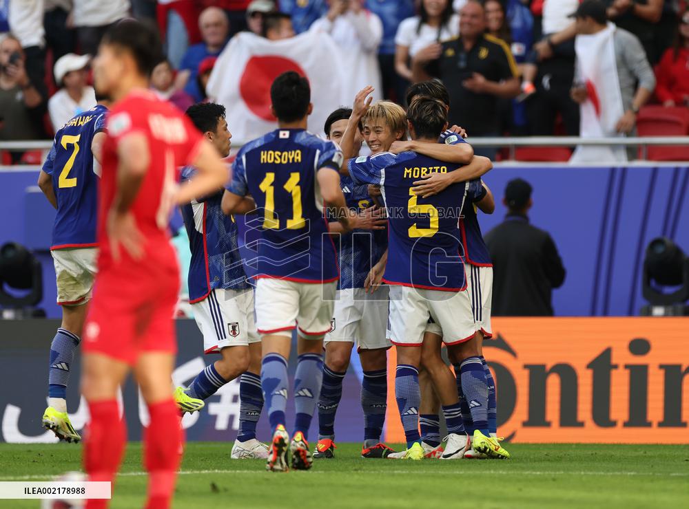 (SP)QATAR-DOHA-FOOTBALL-AFC ASIAN CUP-GROUP D-JPN VS VIE