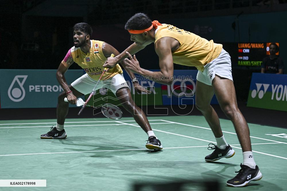 (SP)MALAYSIA-KUALA LUMPUR-BADMINTON-MALAYSIA OPEN