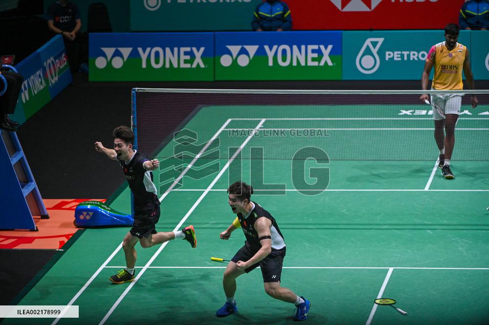 (SP)MALAYSIA-KUALA LUMPUR-BADMINTON-MALAYSIA OPEN
