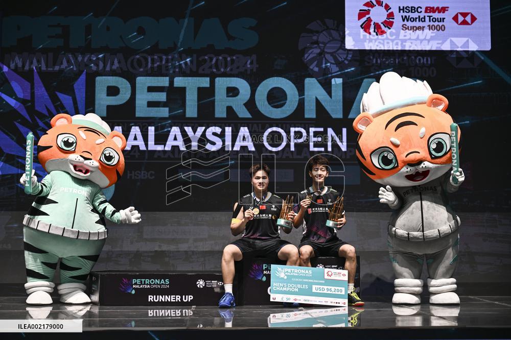 (SP)MALAYSIA-KUALA LUMPUR-BADMINTON-MALAYSIA OPEN