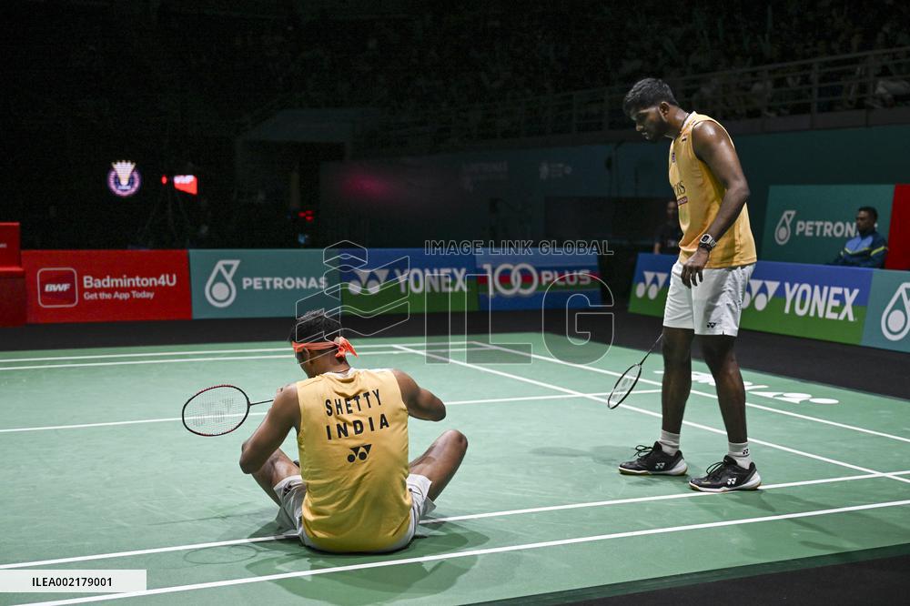 (SP)MALAYSIA-KUALA LUMPUR-BADMINTON-MALAYSIA OPEN