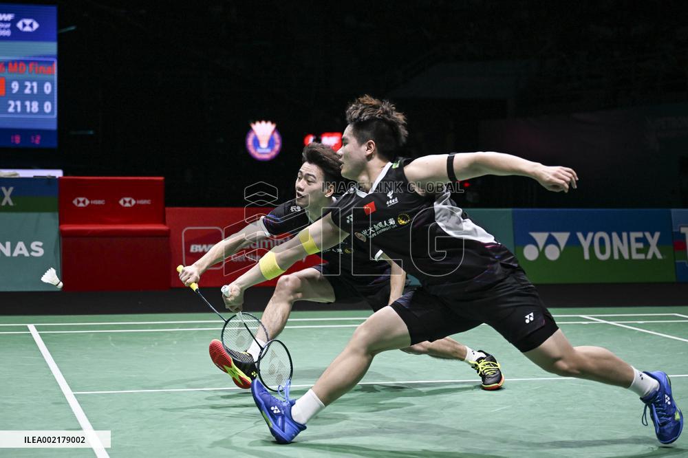 (SP)MALAYSIA-KUALA LUMPUR-BADMINTON-MALAYSIA OPEN