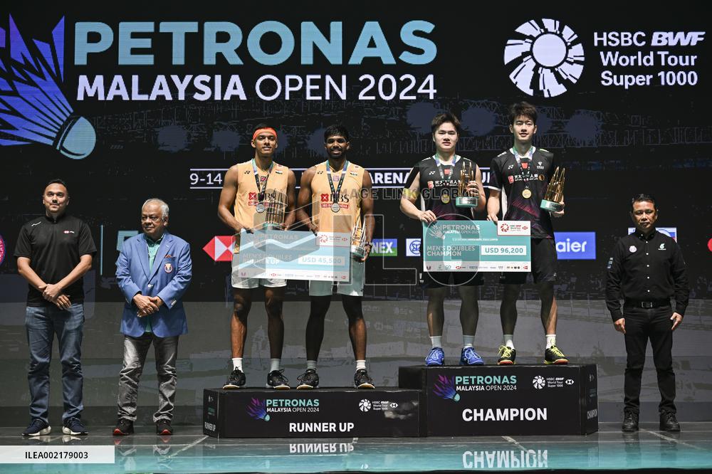 (SP)MALAYSIA-KUALA LUMPUR-BADMINTON-MALAYSIA OPEN