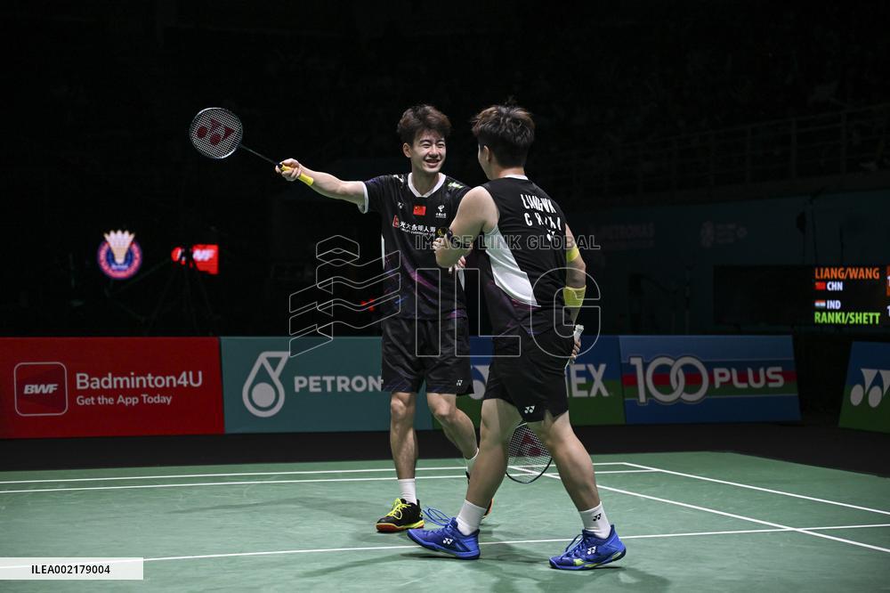 (SP)MALAYSIA-KUALA LUMPUR-BADMINTON-MALAYSIA OPEN