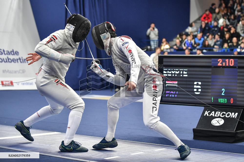 Mazars Challenge International - Paris