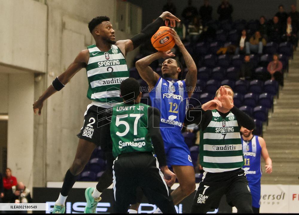 Portugal Basketball Cup - 2023/2024 - FC Porto vs SC Sportinga