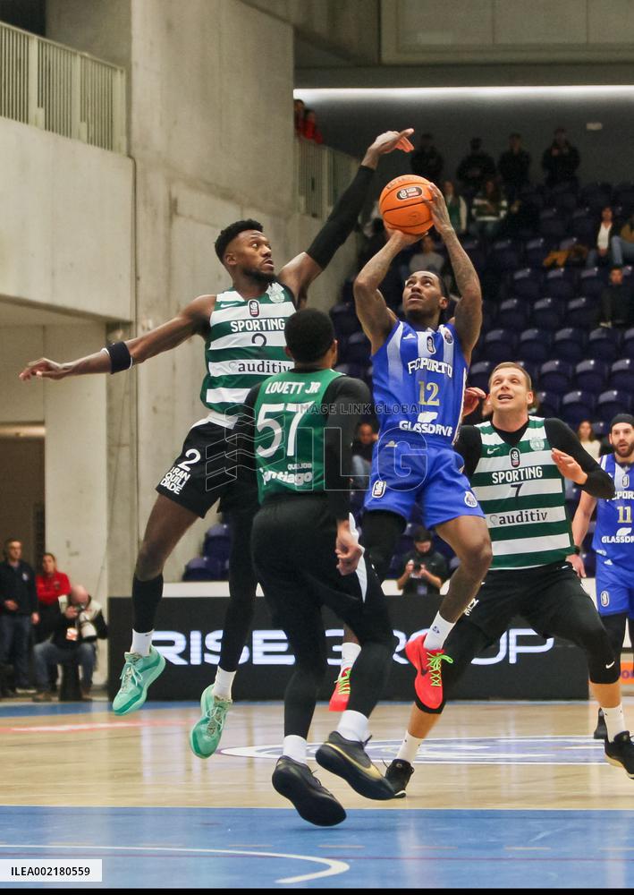 Portugal Basketball Cup - 2023/2024 - FC Porto vs SC Sportinga