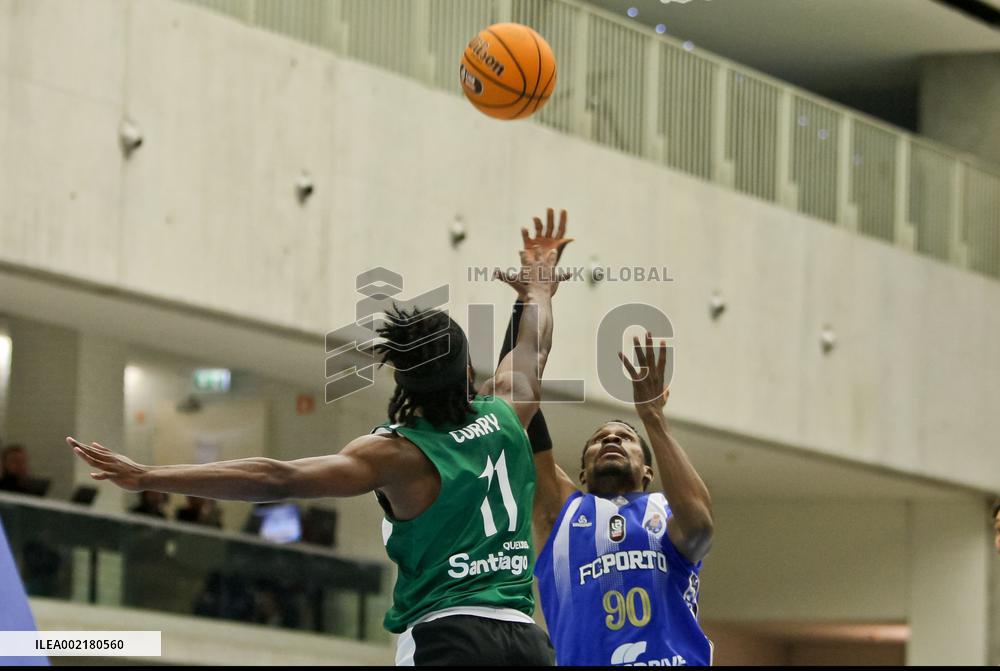 Portugal Basketball Cup - 2023/2024 - FC Porto vs SC Sportinga