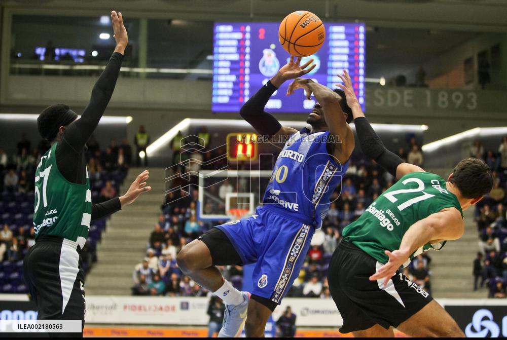 Portugal Basketball Cup - 2023/2024 - FC Porto vs SC Sportinga