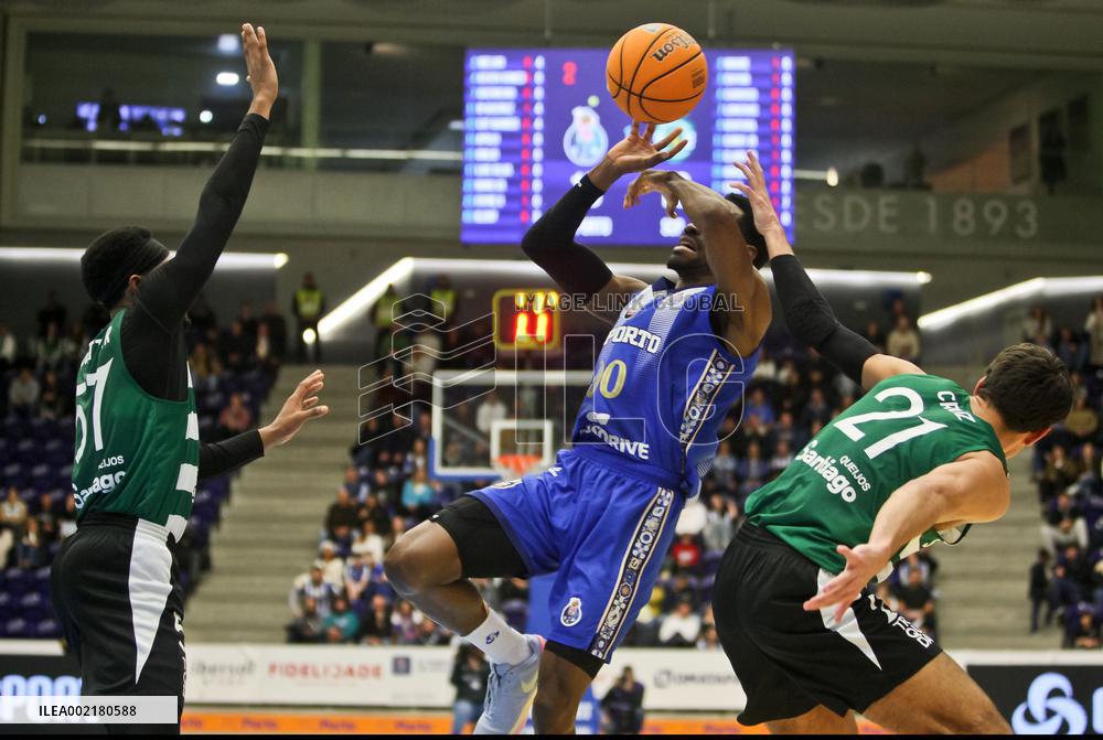 Portugal Basketball Cup - 2023/2024 - FC Porto vs SC Sportinga