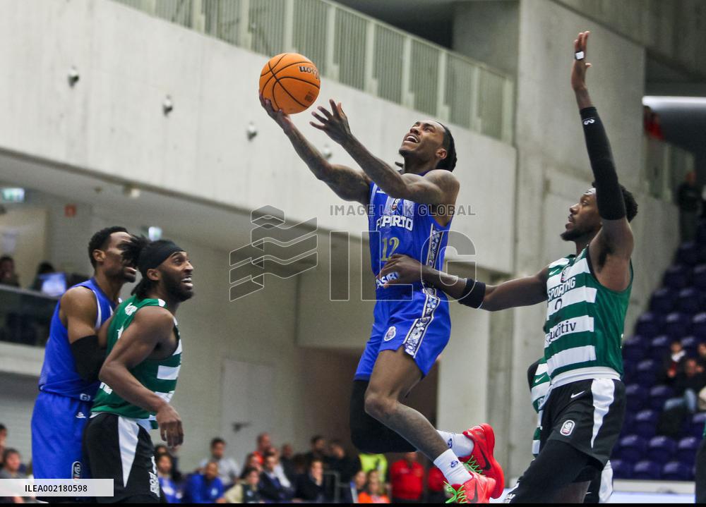 Portugal Basketball Cup - 2023/2024 - FC Porto vs SC Sportinga