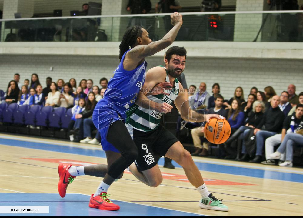 Portugal Basketball Cup - 2023/2024 - FC Porto vs SC Sportinga