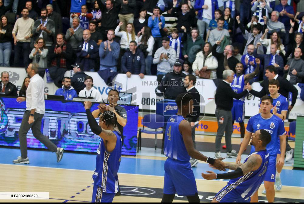 Portugal Basketball Cup - 2023/2024 - FC Porto vs SC Sportinga