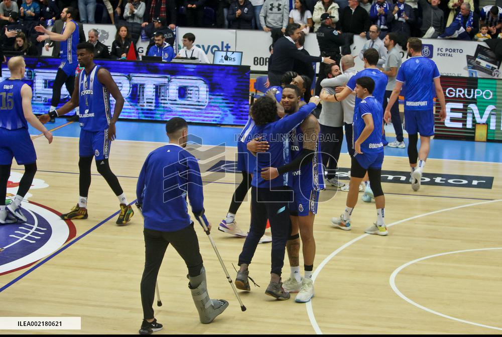 Portugal Basketball Cup - 2023/2024 - FC Porto vs SC Sportinga