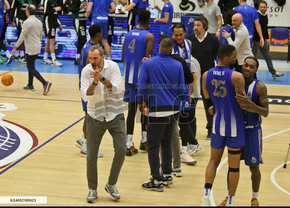 Portugal Basketball Cup - 2023/2024 - FC Porto vs SC Sportinga