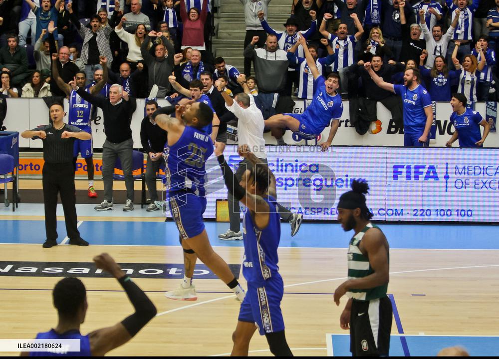 Portugal Basketball Cup - 2023/2024 - FC Porto vs SC Sportinga