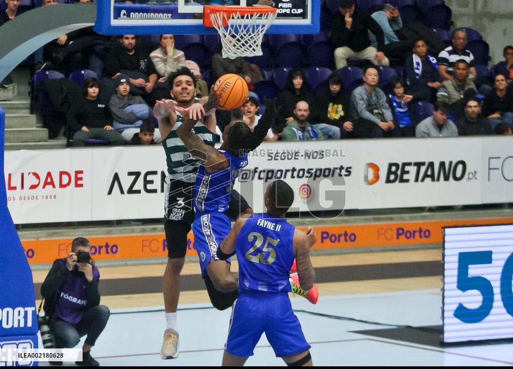 Portugal Basketball Cup - 2023/2024 - FC Porto vs SC Sportinga