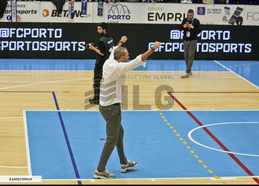 Portugal Basketball Cup - 2023/2024 - FC Porto vs SC Sportinga