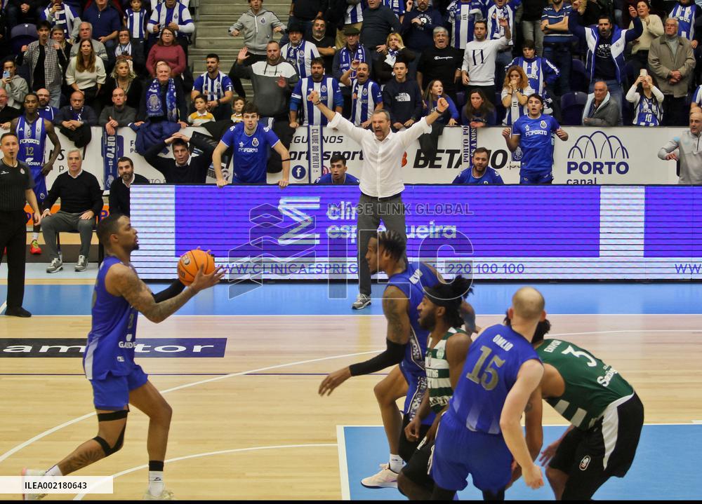 Portugal Basketball Cup - 2023/2024 - FC Porto vs SC Sportinga