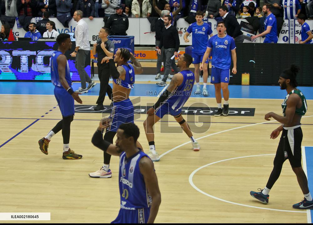 Portugal Basketball Cup - 2023/2024 - FC Porto vs SC Sportinga