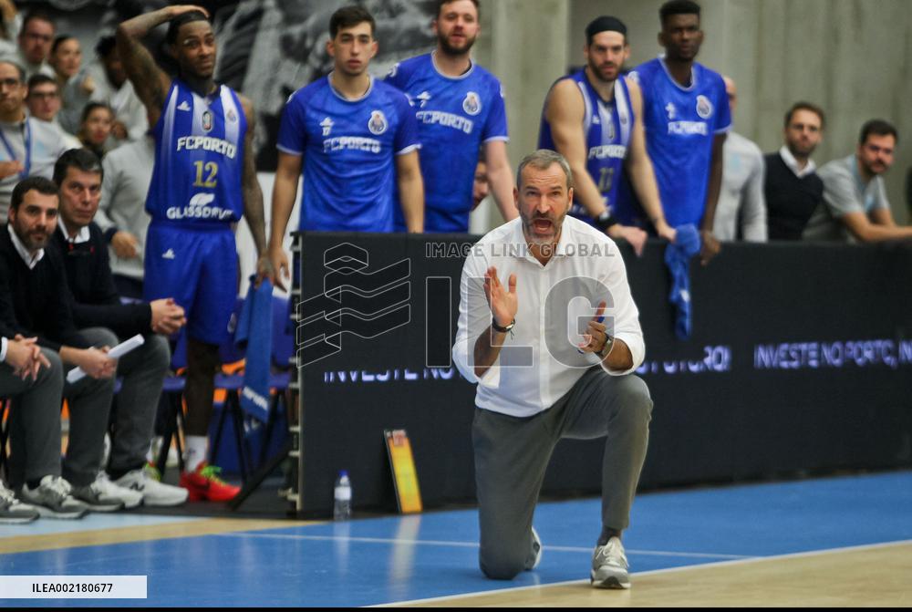 Portugal Basketball Cup - 2023/2024 - FC Porto vs SC Sportinga