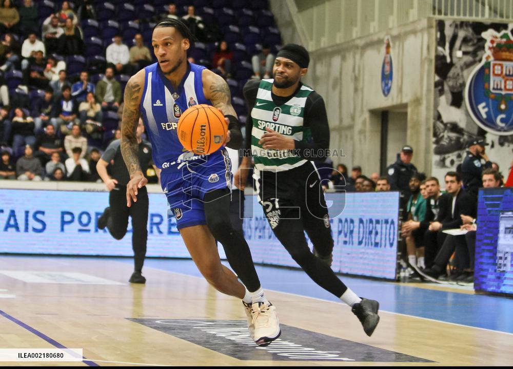 Portugal Basketball Cup - 2023/2024 - FC Porto vs SC Sportinga