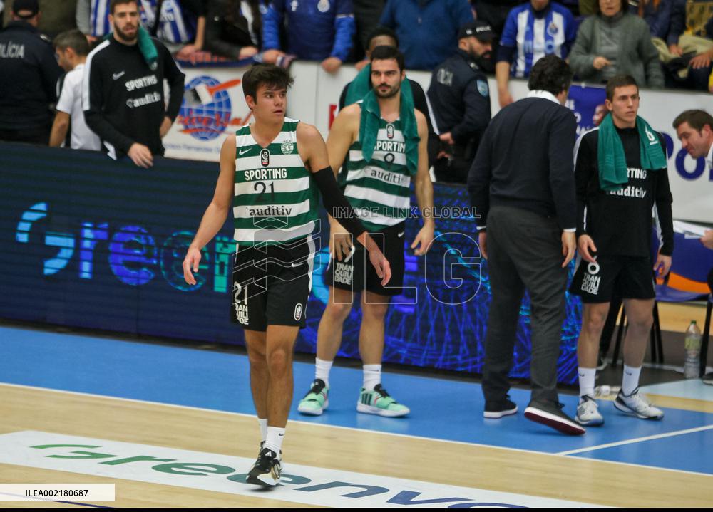 Portugal Basketball Cup - 2023/2024 - FC Porto vs SC Sportinga