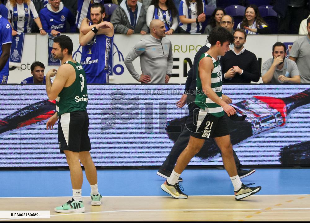 Portugal Basketball Cup - 2023/2024 - FC Porto vs SC Sportinga