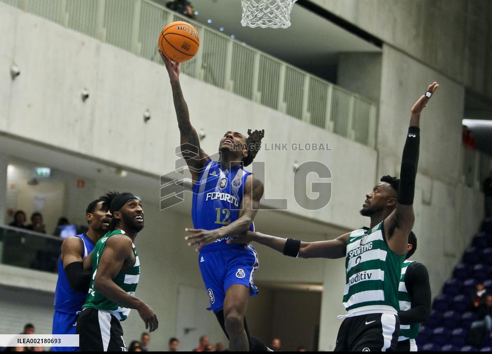 Portugal Basketball Cup - 2023/2024 - FC Porto vs SC Sportinga
